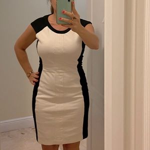 Classic blk&wht Banana Republic fitted Size 6